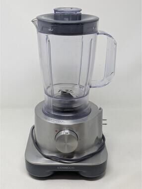 Genuine Kenwood (FPM250) Gray Countertop Blender with Motor, Blade & Lid
